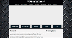 Desktop Screenshot of patrolpc.com